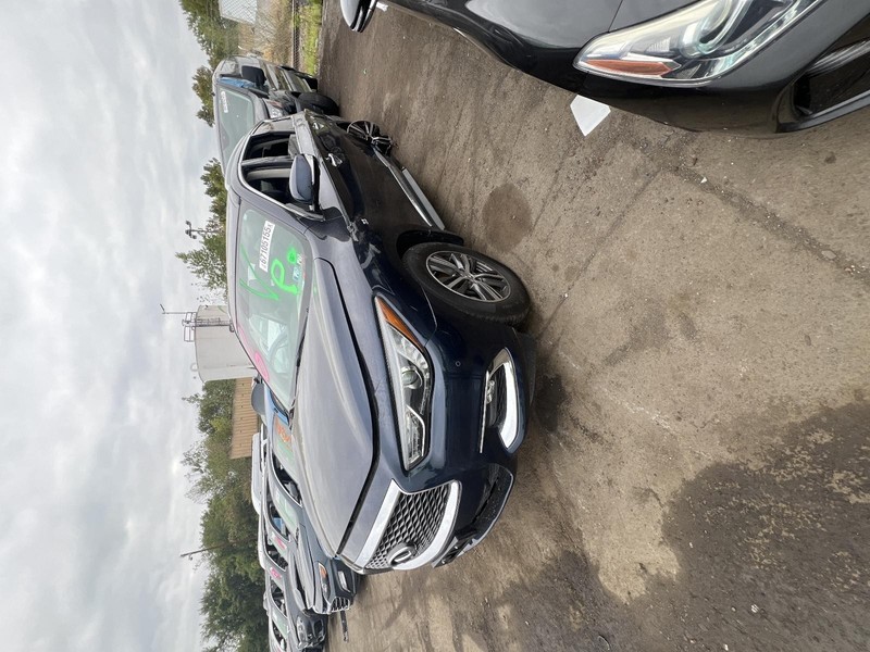 2017 INFINITI QX60 Front Left Door Glass - Blue - 97K Miles - OEM Quality