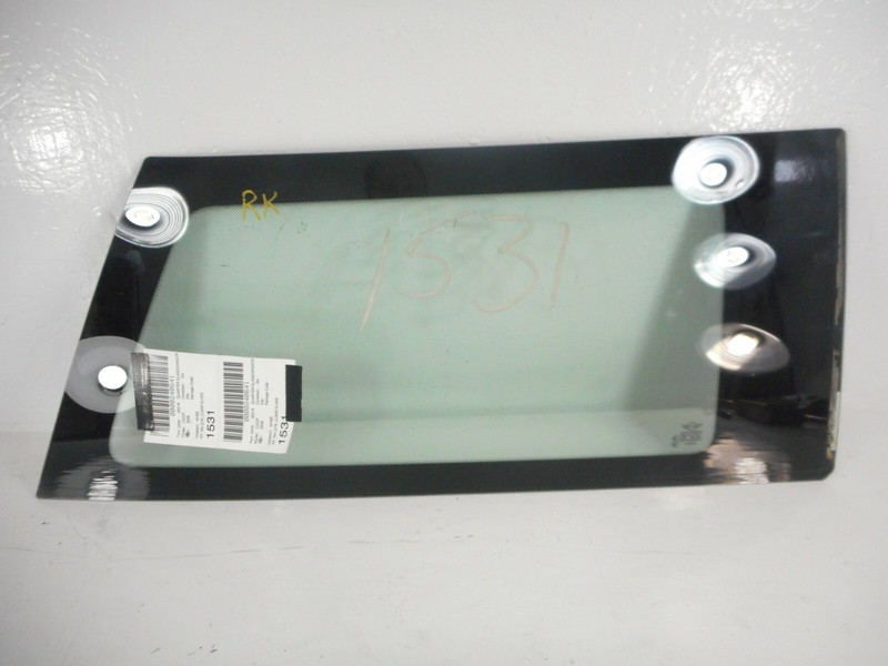 07-13 Mini Cooper Quarter Window Glass Right Passenger Rear OEM