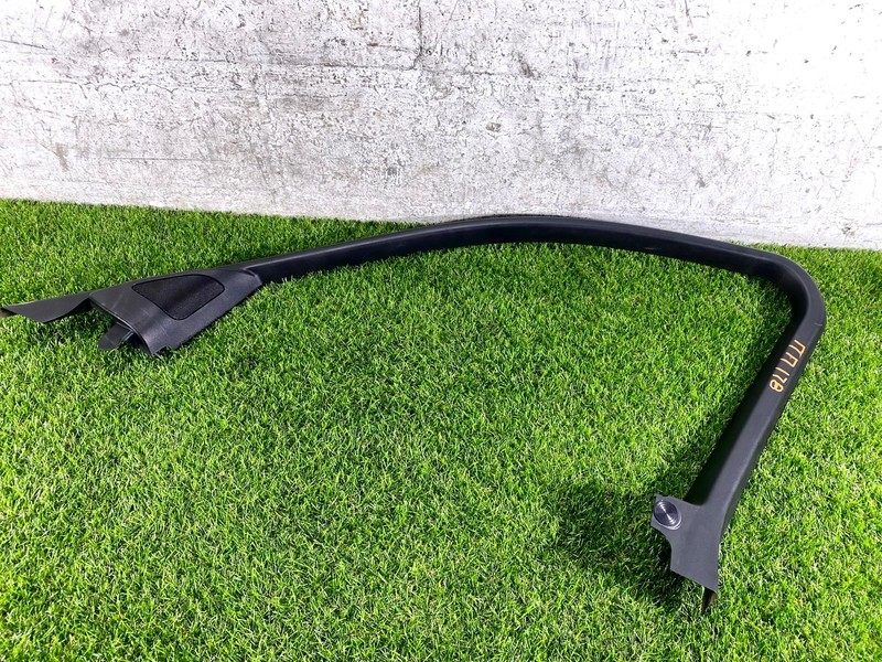 12-18 BMW SERIES 3 320i FRONT RIGHT SIDE DOOR UPPER WINDOW FRAME TRIM COVER OEM