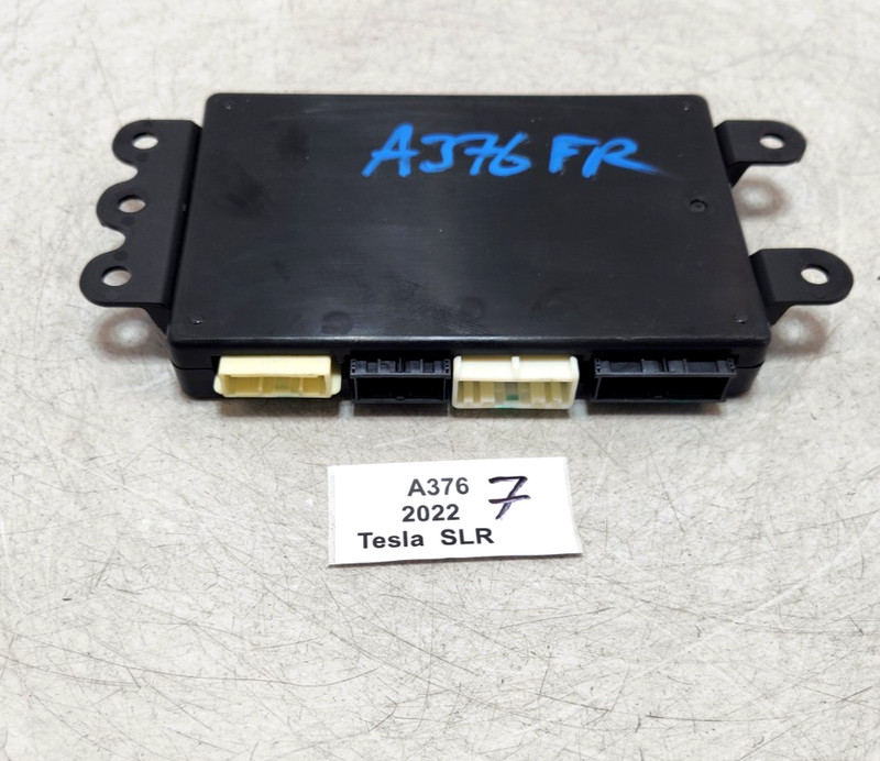 ✅ 21-23 OEM Tesla Model X S Front Right Passenger Air Suspension Module ECU Assy