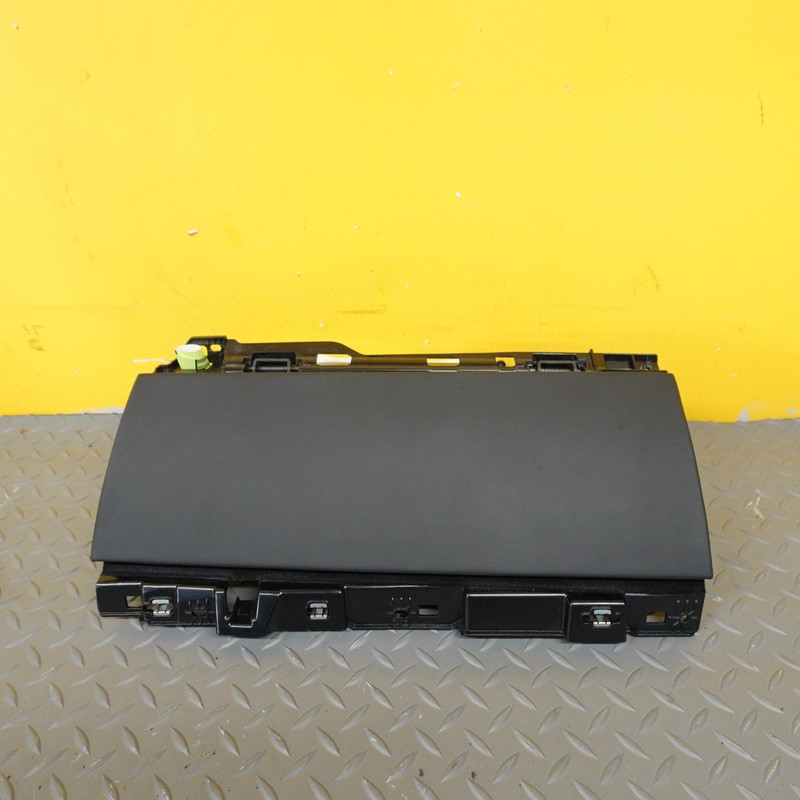 2021-2025 TESLA MODEL S DASHBOARD GLOVE BOX BLACK ASSY OEM 1563041-00-D