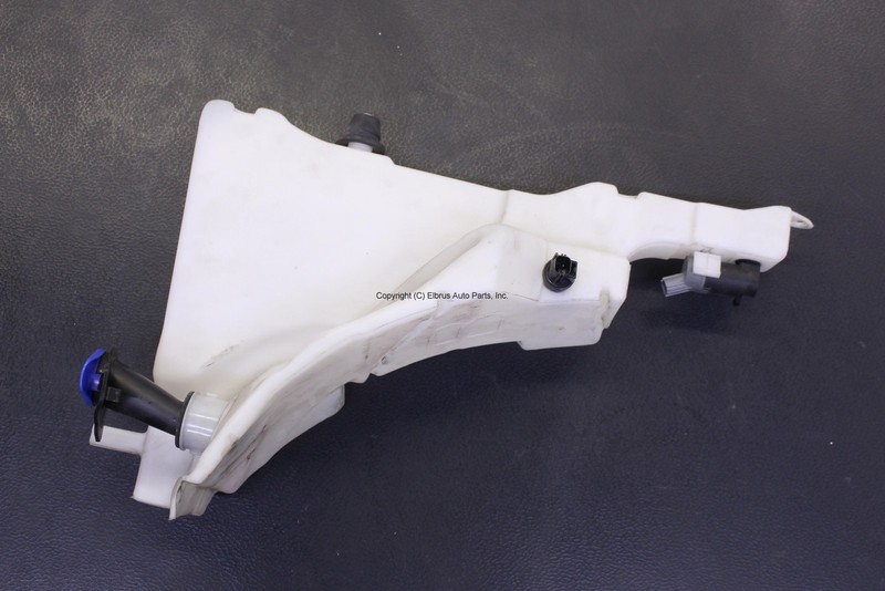 2009 2010 2011 2012 JAGUAR XF-R XF WINDSHIELD WASHER BOTTLE HEADLAMP WASHERS OEM