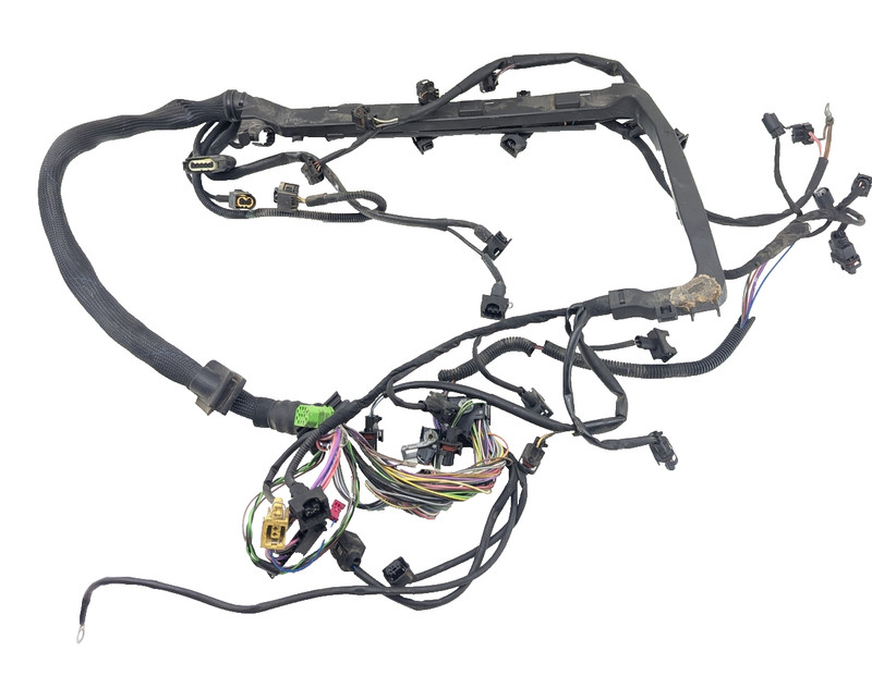 02-03 Mercedes W208 CLK430 Engine Motor Cable Wire Harness OEM