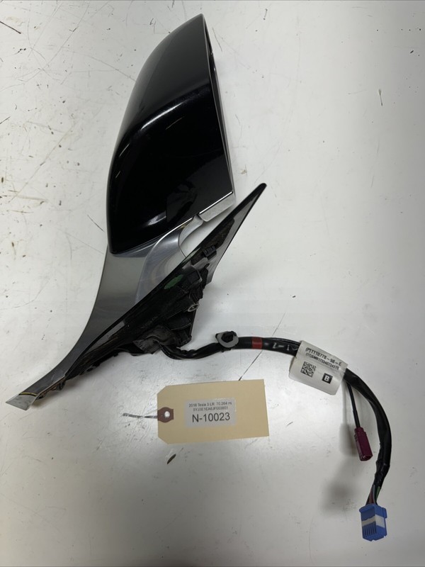 2017-2020 Tesla Model 3 Right Passenger Door Mirror Exterior OEM10023 U17