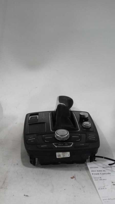 2012 AUDI A6 Center Console SILVER OEM Used 134K Mileage NJ25-12209-353218