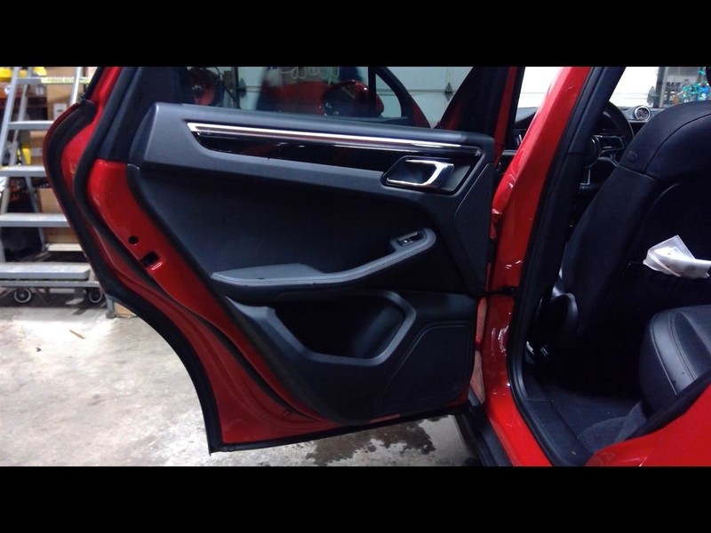 2018 MACAN Driver Left Rear Door Trim Panel Rear 1529440