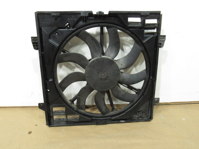 10-20 Bentley Mulsanne 2012 Engine Motor Radiator Fan Blade Motor Shroud Y2