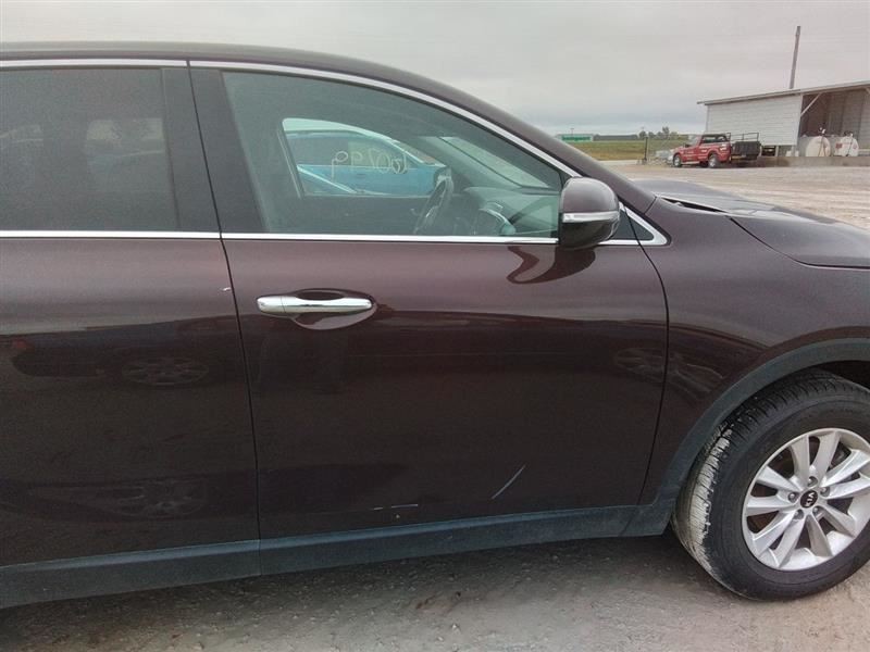 Passenger Front Door Textured Black Moulding Fits 19-20 SORENTO 3116641