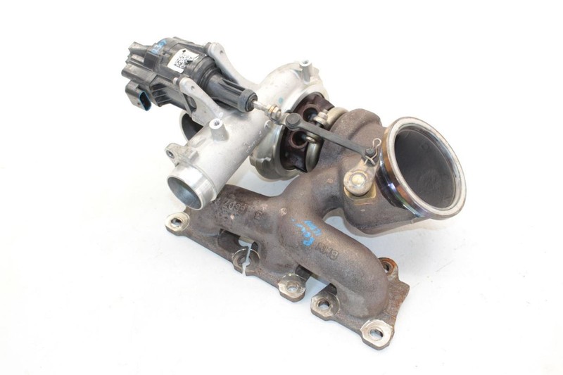 15-17 BMW M3 3.0L Rear Turbo Assembly 7850279