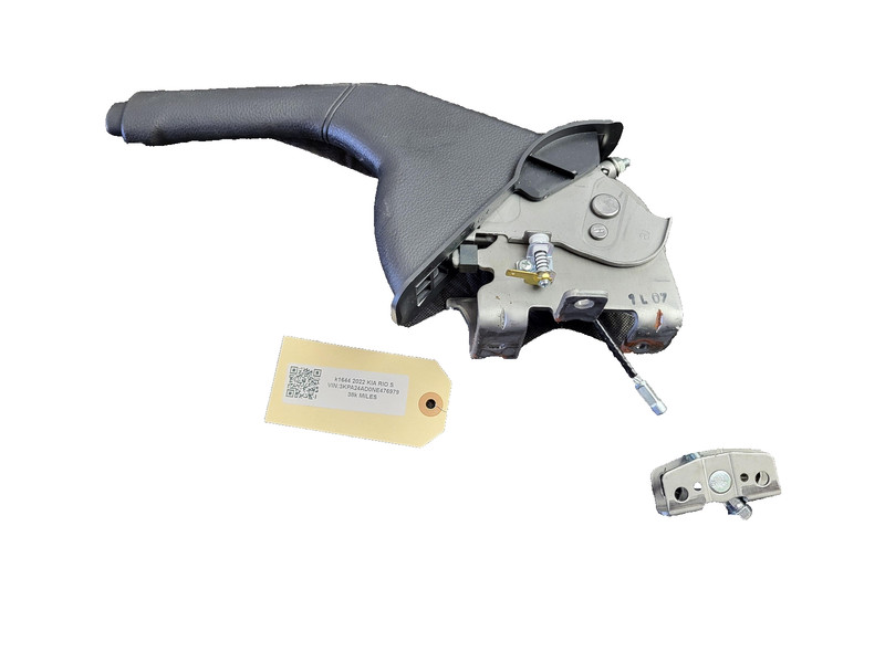 KIA RIO S 1.6L 2022 Emergency Parking Brake Pull Handle USED OEM 18-23