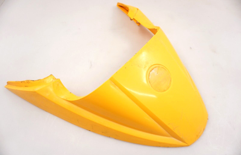2004 Sea-Doo 3D RFI 800 OEM Front Nose Cover Hood Yellow Freshwater 277001238