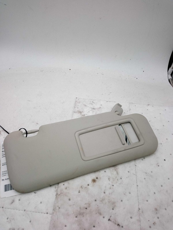 2017 MAZDA 6 Used Right Sun Visor White OEM 511188 108K Mileage