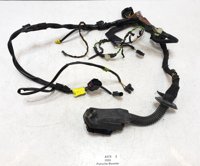 ✅ 97-05 OEM Porsche Boxster 986 911 996 Right Passenger Door Wire Wiring Harness