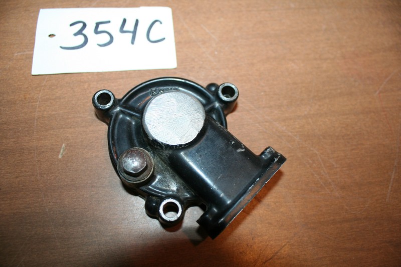 1986 Kawasaki KX125 Water Pump Housing Cover OEM 86 B