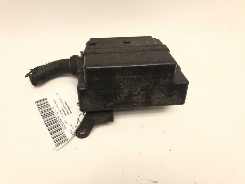 2011 11 INFINITI FX35 305L ENGINE JUNCTION FUSE BOX RELAY OEM