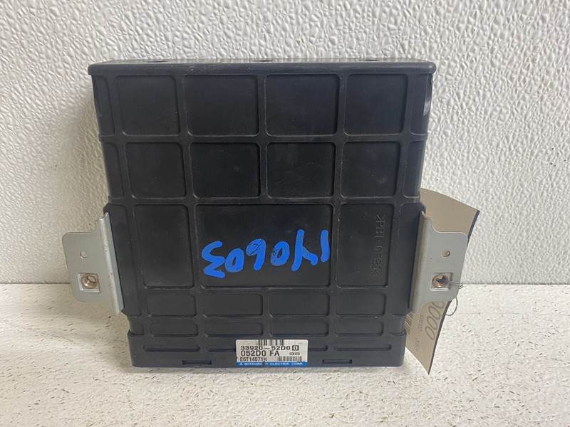 2001 Suzuki Vitara 2.7 M/T Manual Engine Computer Ecu Ecm Pcm Module 33920-52D00