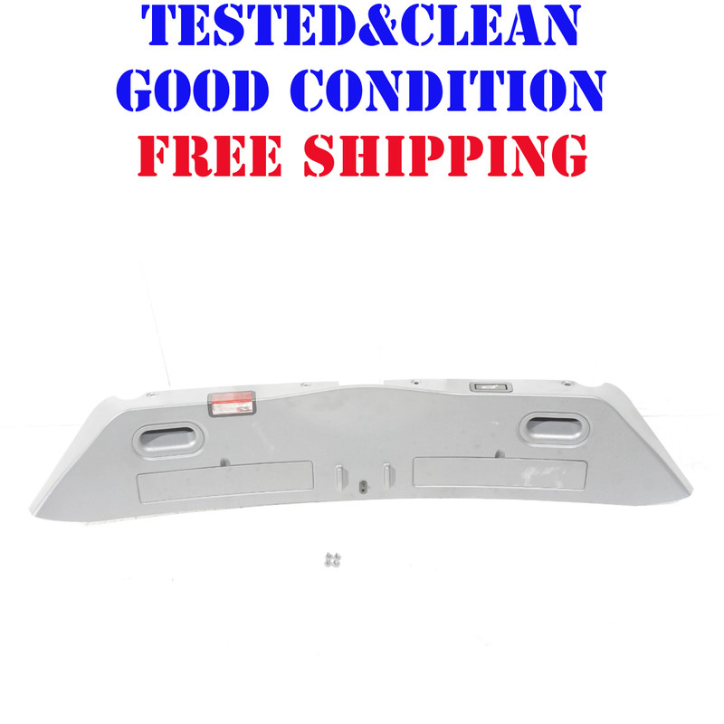 2003 - 2006 BMW 745Li TRUNK LID LOWER TRIM PANEL COVER 7007030 OEM