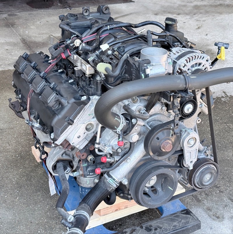 ✅ 19-26 RAM 1500 5th Gen 5.7L V8 HEMI MDS VVT COMPLETE ENGINE MOTOR GASOLINE 93K