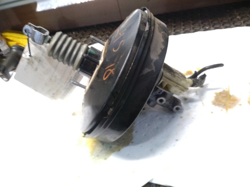 2008 Lincoln MKZ Power Brake Booster OEM 89K Miles Genuine Green 6M Warranty