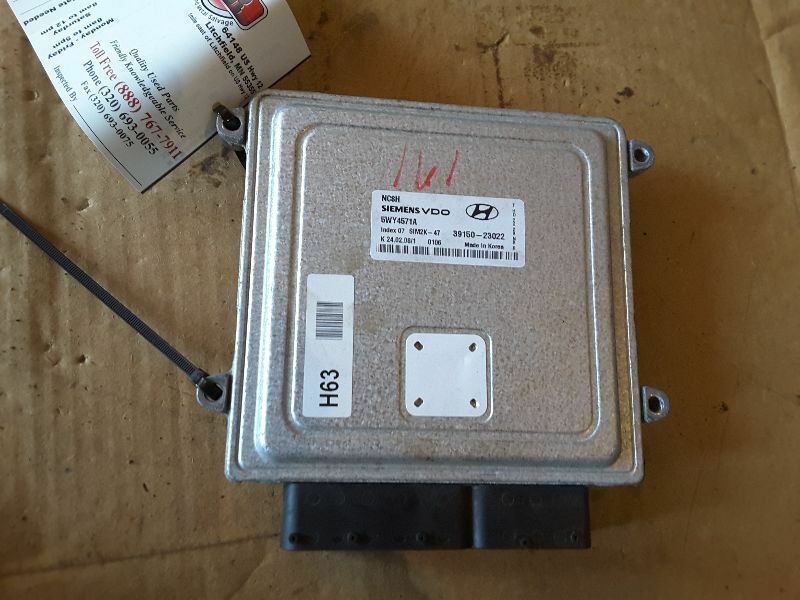 ENGINE ECM FITS 07-10 ELANTRA 169713