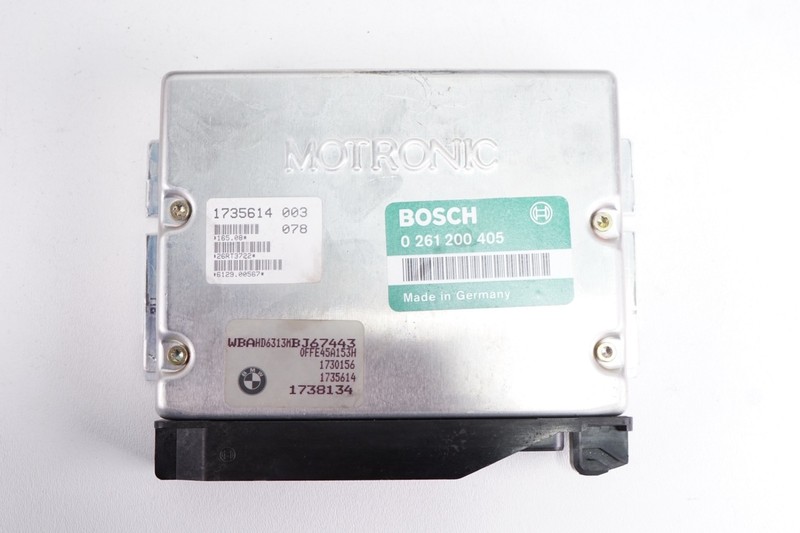 BMW E34 525i Engine Control Module ComputerPCM ECM OEM 1991 - 1995