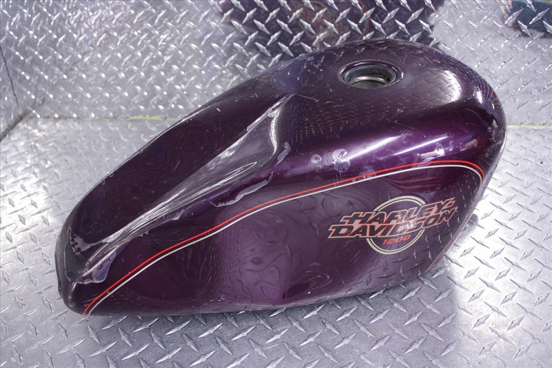1998 HARLEY DAVIDSON SPORTSTER XL 1200 GAS FUEL TANK CONTAINER OEM XL1200 98