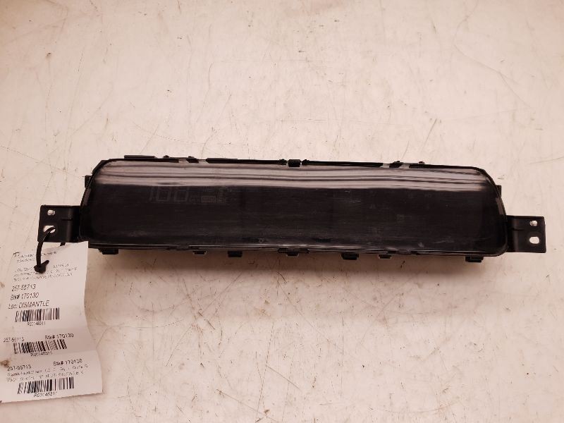 12-13 TOYOTA PRIUS TWO 1.5L FWD AT SPEEDOMETER INSTRUMENT CLUSTER