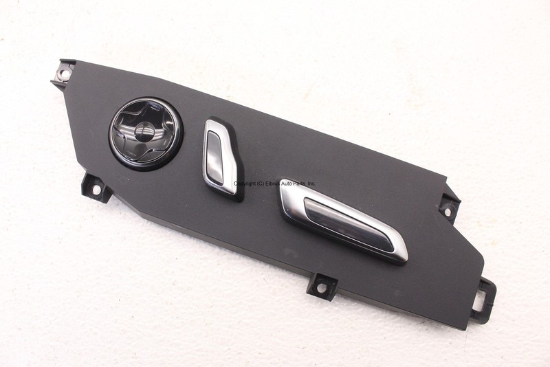 2019 - 2025 ACURA RDX FRONT RIGHT SEAT ADJUSTMENT SWITCH PANEL 12 WAY OEM