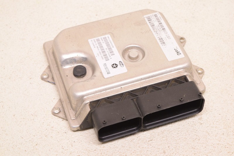 Fiat 500 ECU ECM Engine Computer Module Unit Genuine Oem 2012-2013