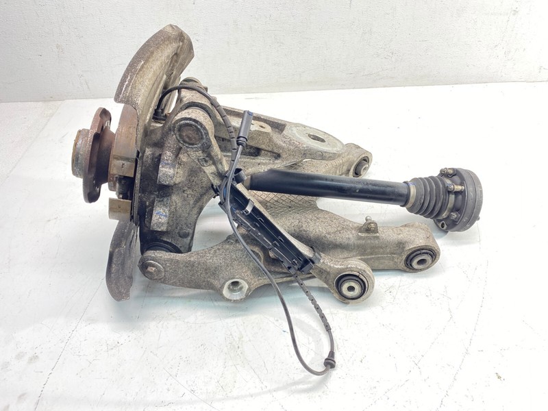 15-19 BMW F85 F86 X5 X6M Rear Left Suspension Wheel Hub Axle Shaft Assembly OEM✅