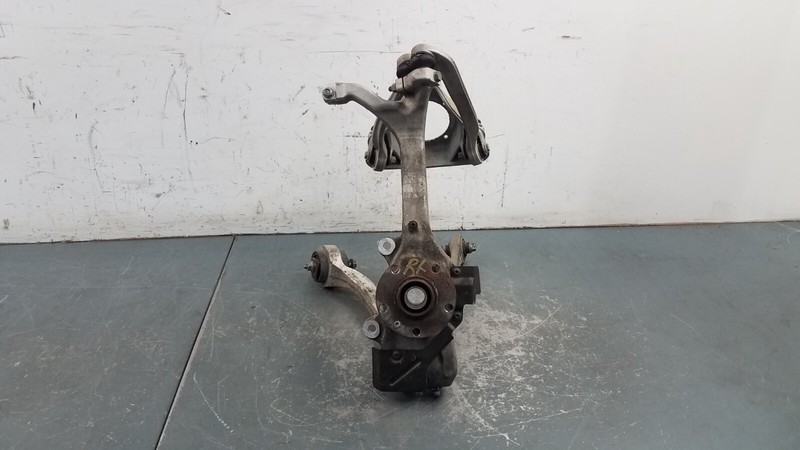 2006 Bentley Flying Spur Right Front Hub Knuckle Control Arms #2209 Y4