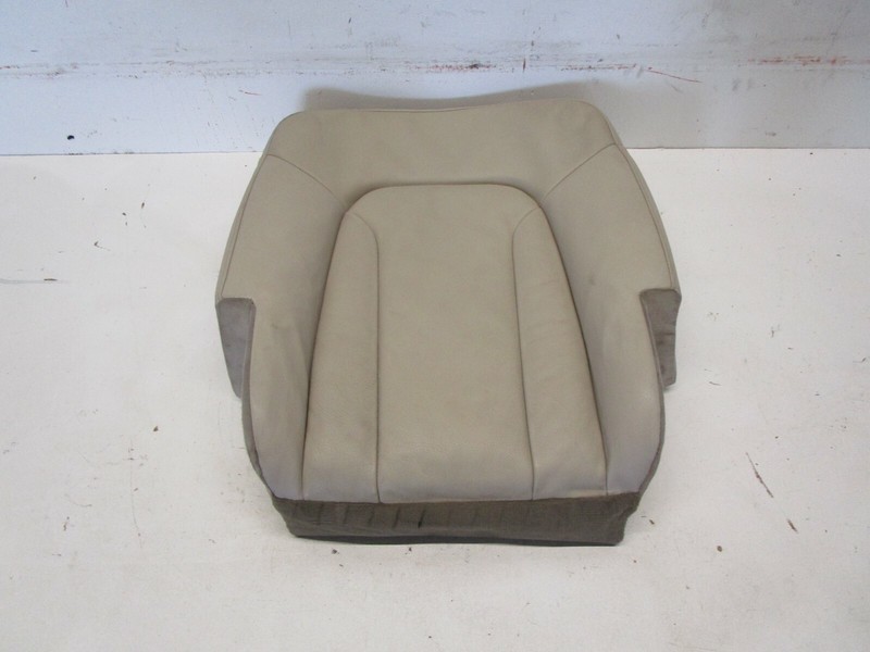 2007-2015 AUDI Q7 AWD REAR 2ND ROW RIGHT PASSENGER UPPER SEAT CUSHION BEIGE OEM