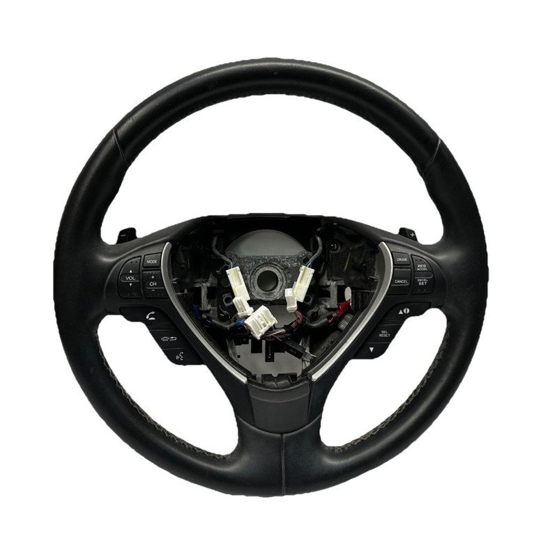 Acura ILX steering wheel 2016 to 2018 black color assembly OEM 78501TX6A81ZA