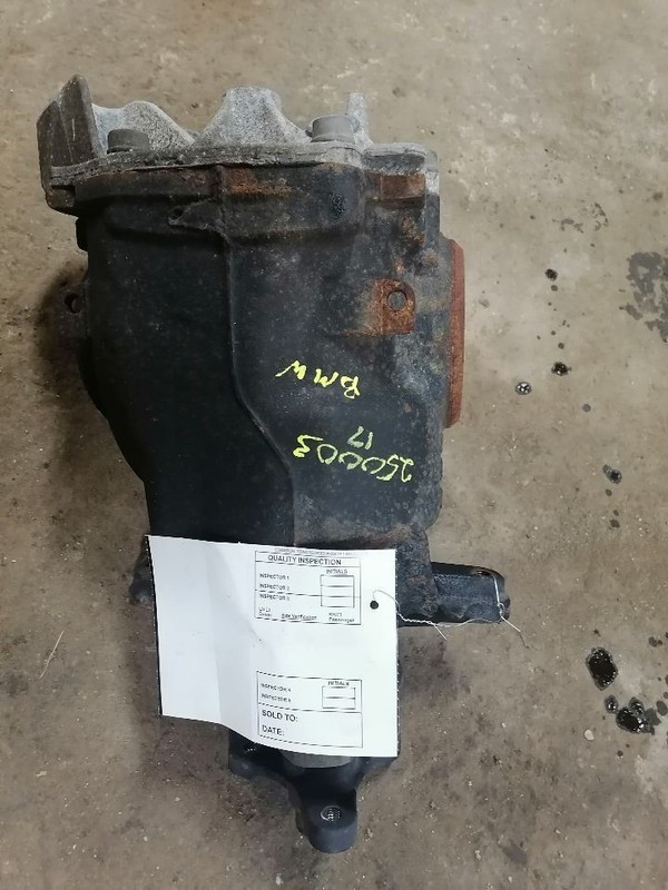 Differential Carrier Rear RWD Automatic Transmission 2.81 Ratio Fits 17-21 BMW 2