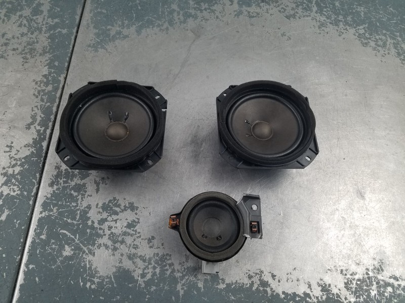 2017 Chevy Corvette C7 Grand Sport Bose Speakers #5772 V10