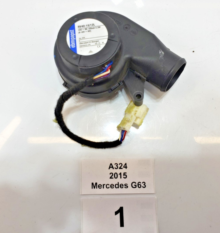 ✅ 2013-2018 OEM Mercedes W463 G63 AMG Radio Blower Motor Fan