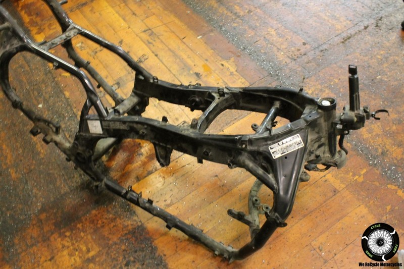 1988 Honda Goldwing GL 1500 GL1500 MAIN FRAME CHASSIS88 GOLD WING