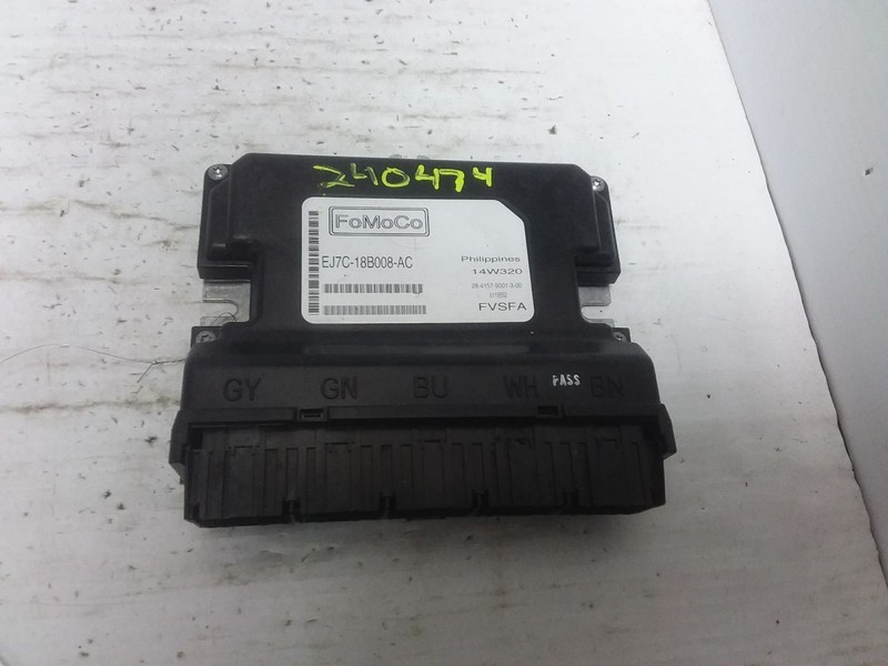 Body Control Module BCM 2015 Lincoln MKC EJ7C-18B008-AC