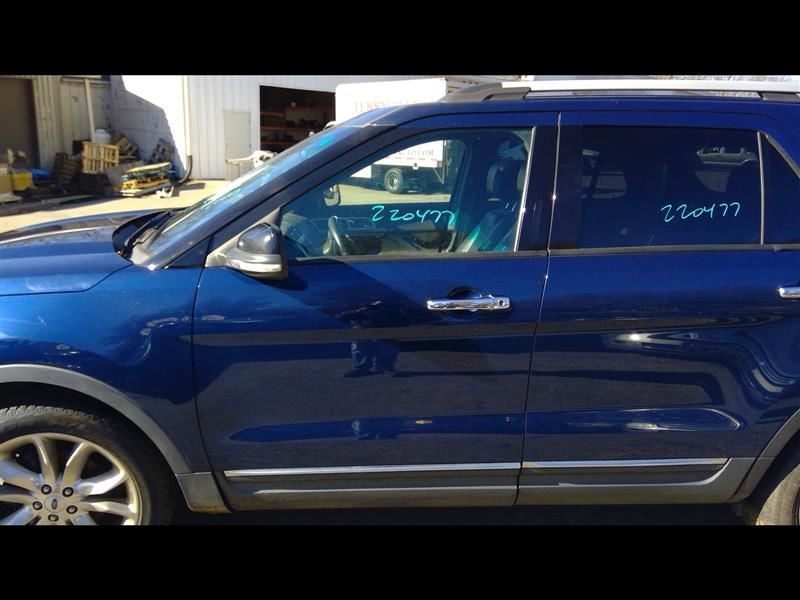 Driver Left Front Door XLT Fits 11-17 EXPLORER 1017317