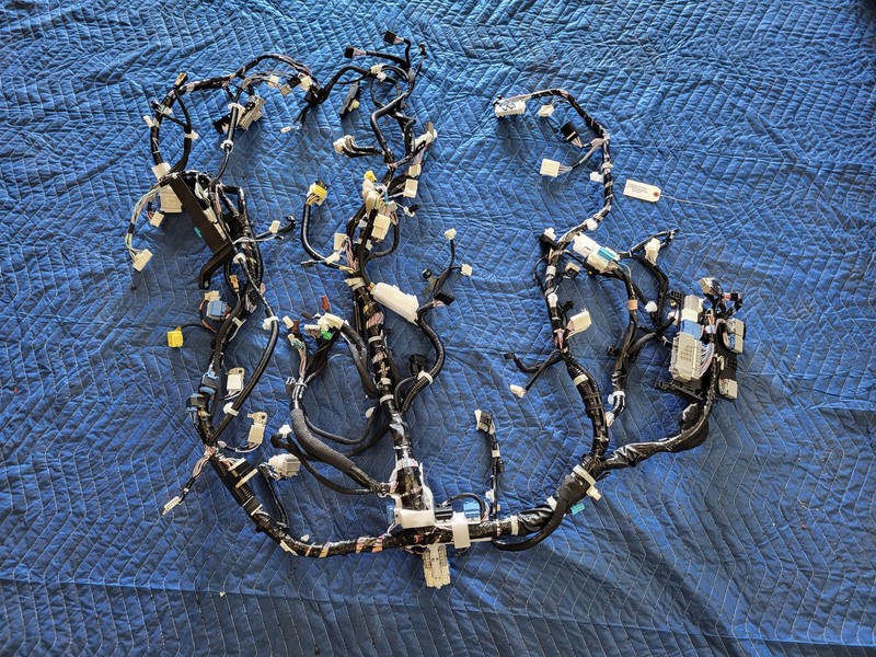 2023-2024 Lexus NX 250 Dashboard Instrument Panel Wiring Harness OEM 82145-78Z90