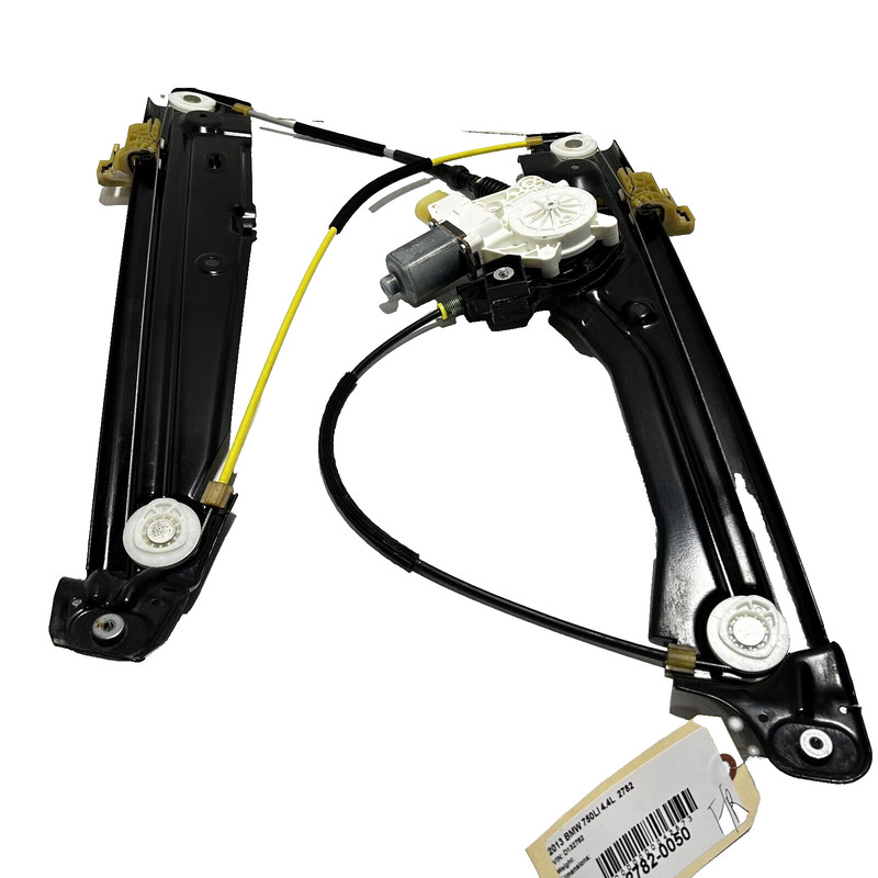 BMW 750LI 09-15 F01 F02 FRONT PASSENGER SIDE DOOR WINDOW REGULATOR & MOTOR OEM