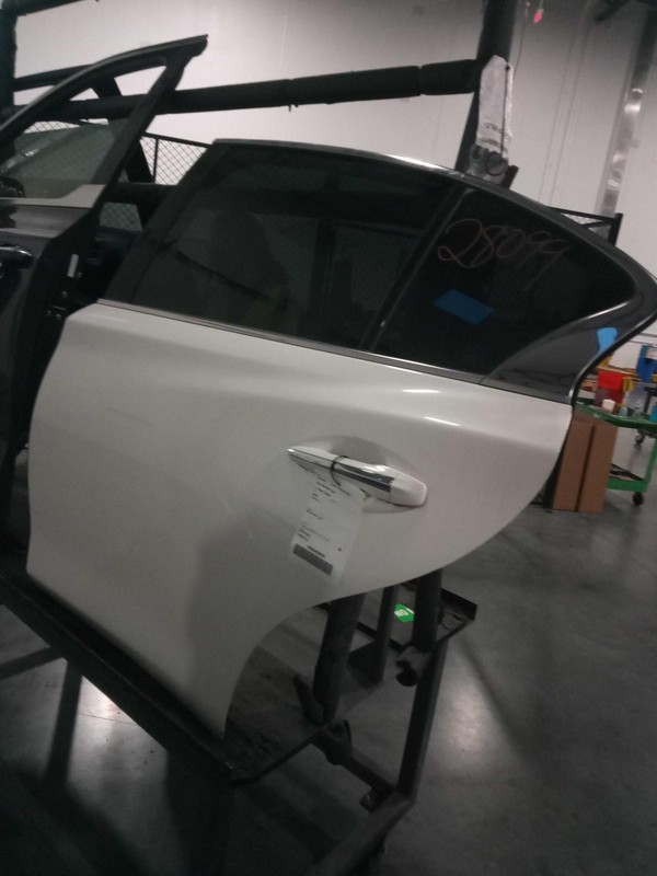 Infiniti Q50 2020 Left Rear Door WHITE 255074 9808