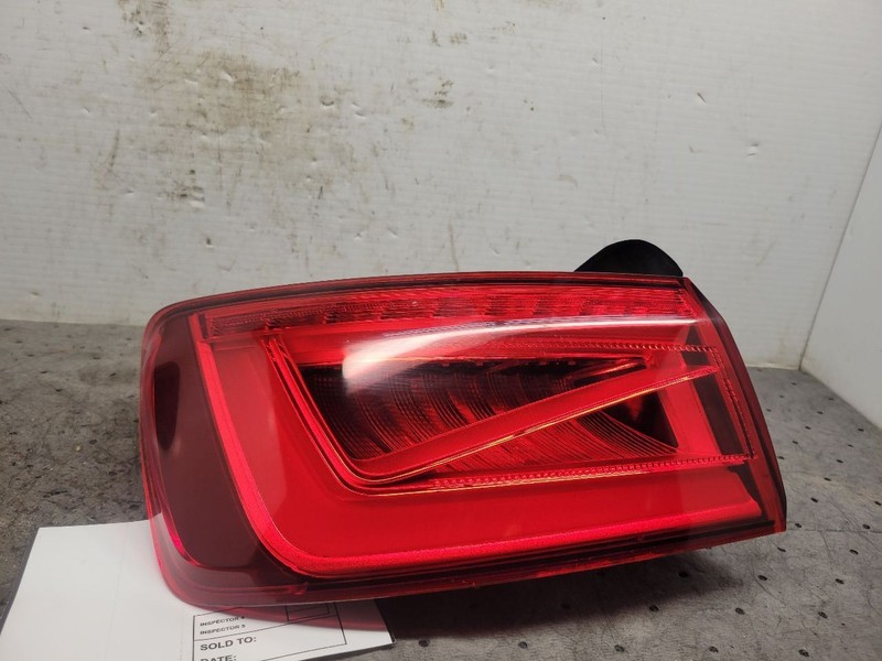 Driver Tail Light Convertible Quarter Panel Mounted Fits 15-16 AUDI A3 1645305