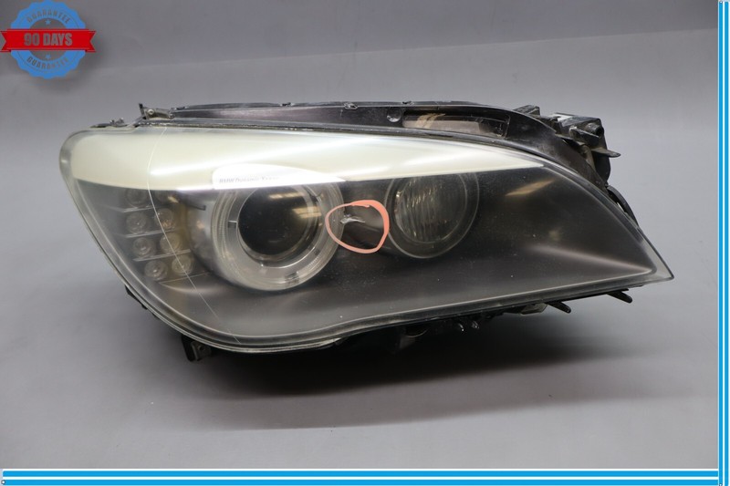 09-12 BMW 750i 750Li Right Passenger Side Xenon Headlight Headlamp 7182154 Oem