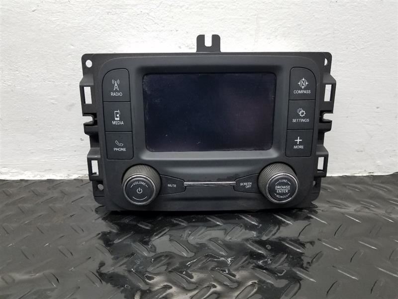2019 Dodge Ram 1500 5" Display & Receiver OEM 68292206AH