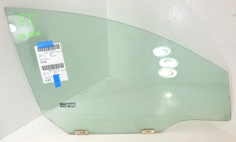 2003-2007 Saturn Ion Front Door Window Glass Passenger Right OEM
