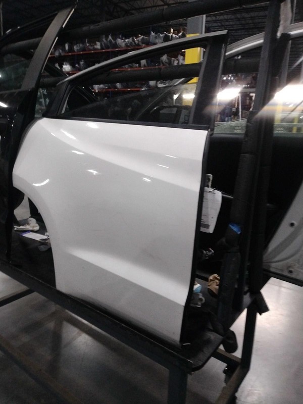 2019 Honda HR-V Rear Right Door White OEM Used Slight Bend 125K Miles