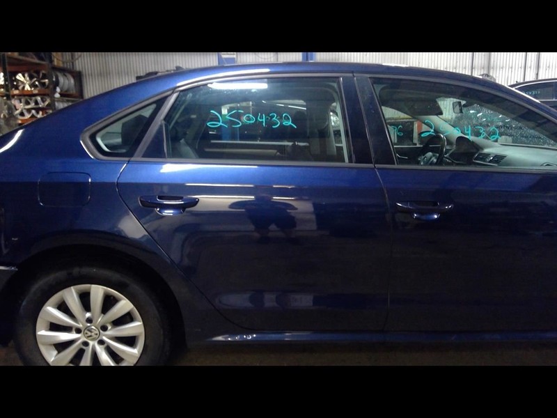 Passenger Rear Side Door Electric Sedan Fits 12-19 PASSAT 1686303