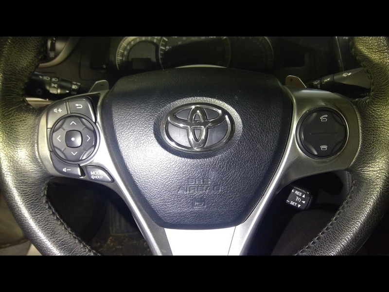 Driver Left Air Bag Driver Wheel Fits 13-16 VENZA 1572303