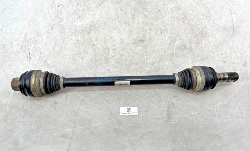 ✅ 15-21 OEM Porsche Macan 95B AWD Rear Left Axle Output Drive Half Shaft 34k